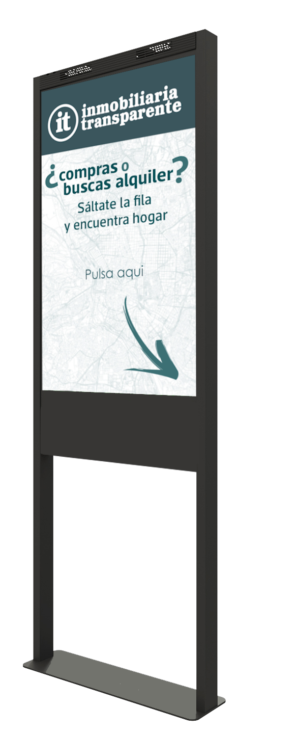 escaparate interactivo Slim