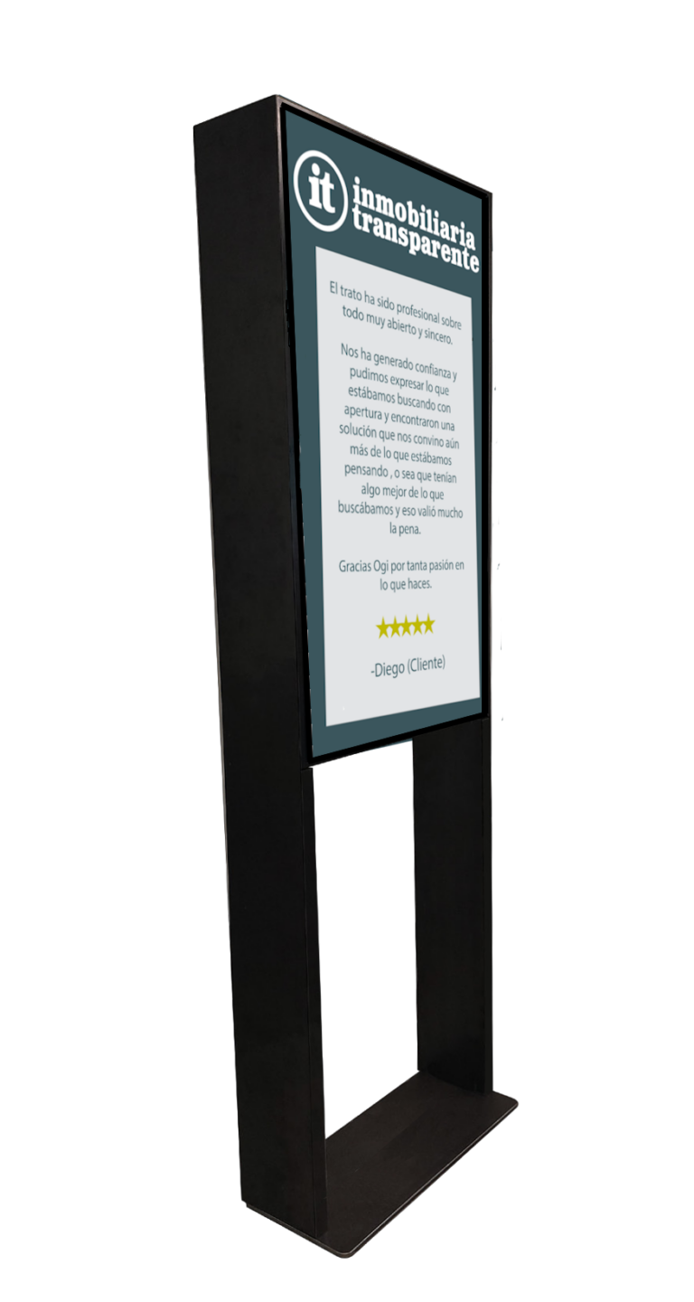 escaparate interactivo