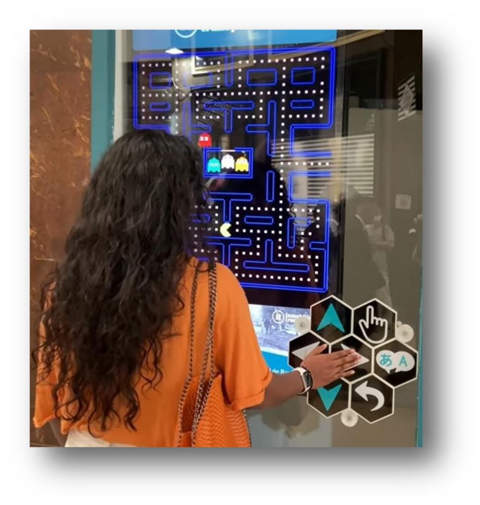 juegos escaparate interactivo